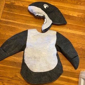 Pottery barn shark costume